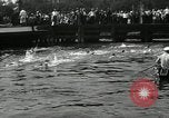 Image of marathon swim New York City USA, 1930, second 20 stock footage video 65675032155