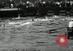 Image of marathon swim New York City USA, 1930, second 21 stock footage video 65675032155