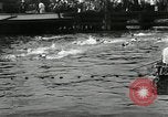 Image of marathon swim New York City USA, 1930, second 22 stock footage video 65675032155