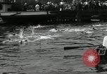 Image of marathon swim New York City USA, 1930, second 23 stock footage video 65675032155
