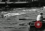 Image of marathon swim New York City USA, 1930, second 25 stock footage video 65675032155