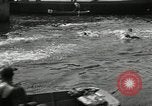 Image of marathon swim New York City USA, 1930, second 30 stock footage video 65675032155