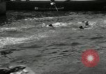 Image of marathon swim New York City USA, 1930, second 31 stock footage video 65675032155