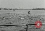 Image of marathon swim New York City USA, 1930, second 33 stock footage video 65675032155