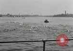 Image of marathon swim New York City USA, 1930, second 34 stock footage video 65675032155
