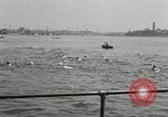 Image of marathon swim New York City USA, 1930, second 35 stock footage video 65675032155