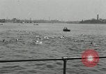 Image of marathon swim New York City USA, 1930, second 36 stock footage video 65675032155