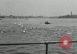 Image of marathon swim New York City USA, 1930, second 37 stock footage video 65675032155