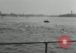 Image of marathon swim New York City USA, 1930, second 38 stock footage video 65675032155
