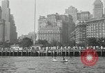 Image of marathon swim New York City USA, 1930, second 41 stock footage video 65675032155