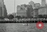 Image of marathon swim New York City USA, 1930, second 42 stock footage video 65675032155