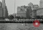Image of marathon swim New York City USA, 1930, second 43 stock footage video 65675032155
