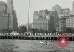 Image of marathon swim New York City USA, 1930, second 44 stock footage video 65675032155