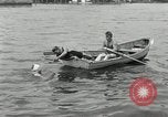 Image of marathon swim New York City USA, 1930, second 45 stock footage video 65675032155