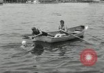 Image of marathon swim New York City USA, 1930, second 47 stock footage video 65675032155