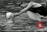 Image of marathon swim New York City USA, 1930, second 50 stock footage video 65675032155