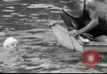 Image of marathon swim New York City USA, 1930, second 51 stock footage video 65675032155