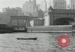 Image of marathon swim New York City USA, 1930, second 52 stock footage video 65675032155
