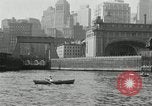 Image of marathon swim New York City USA, 1930, second 53 stock footage video 65675032155