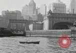 Image of marathon swim New York City USA, 1930, second 54 stock footage video 65675032155