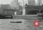 Image of marathon swim New York City USA, 1930, second 55 stock footage video 65675032155