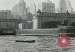 Image of marathon swim New York City USA, 1930, second 57 stock footage video 65675032155