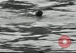Image of marathon swim New York City USA, 1930, second 61 stock footage video 65675032155