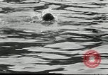 Image of marathon swim New York City USA, 1930, second 62 stock footage video 65675032155