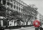 Image Leinster Gardens maisons de façade London England Royaume-Uni, 1930, de la seconde 1 séquences d'archives historiques vidéo 65675032160