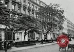 Image Leinster Gardens maisons de façade London England Royaume-Uni, 1930, de la seconde 3 séquences d'archives historiques vidéo 65675032160