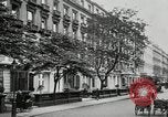 Image Leinster Gardens maisons de façade London England Royaume-Uni, 1930, de la seconde 4 séquences d'archives historiques vidéo 65675032160