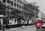Image Leinster Gardens maisons de façade London England Royaume-Uni, 1930, de la seconde 5 séquences d'archives historiques vidéo 65675032160