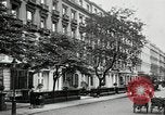 Image Leinster Gardens maisons de façade London England Royaume-Uni, 1930, de la seconde 6 séquences d'archives historiques vidéo 65675032160