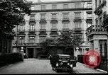 Image Leinster Gardens maisons de façade London England Royaume-Uni, 1930, de la seconde 27 séquences d'archives historiques vidéo 65675032160