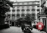Image Leinster Gardens maisons de façade London England Royaume-Uni, 1930, de la seconde 28 séquences d'archives historiques vidéo 65675032160