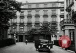 Image Leinster Gardens maisons de façade London England Royaume-Uni, 1930, de la seconde 29 séquences d'archives historiques vidéo 65675032160