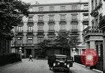 Image Leinster Gardens maisons de façade London England Royaume-Uni, 1930, de la seconde 30 séquences d'archives historiques vidéo 65675032160