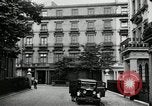 Image Leinster Gardens maisons de façade London England Royaume-Uni, 1930, de la seconde 31 séquences d'archives historiques vidéo 65675032160
