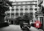 Image Leinster Gardens maisons de façade London England Royaume-Uni, 1930, de la seconde 32 séquences d'archives historiques vidéo 65675032160