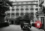 Image Leinster Gardens maisons de façade London England Royaume-Uni, 1930, de la seconde 33 séquences d'archives historiques vidéo 65675032160