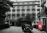 Image Leinster Gardens maisons de façade London England Royaume-Uni, 1930, de la seconde 34 séquences d'archives historiques vidéo 65675032160
