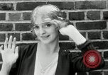 Immagine di Ragazza bionda New York United States USA, 1930, secondo 36 filmato di repertorio 65675032161