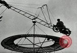 Image air stunts Colwyn Bay Royaume-Uni, 1930, de la seconde 61 séquences d'archives historiques vidéo 65675032162