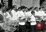 Immagine di Salone camerieri Roma Italia, 1930, secondo 1 filmato di repertorio 65675032163