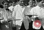 Immagine di Salone camerieri Roma Italia, 1930, secondo 6 filmato di repertorio 65675032163