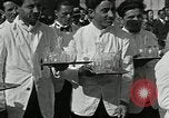 Immagine di Salone camerieri Roma Italia, 1930, secondo 10 filmato di repertorio 65675032163