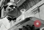 Immagine di Salone camerieri Roma Italia, 1930, secondo 30 filmato di repertorio 65675032163