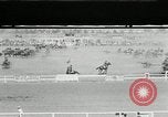 Image of frontier days meet Cheyenne Wyoming USA, 1930, second 8 stock footage video 65675032165