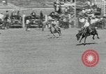 Image of frontier days meet Cheyenne Wyoming USA, 1930, second 21 stock footage video 65675032165