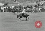 Image of frontier days meet Cheyenne Wyoming USA, 1930, second 22 stock footage video 65675032165